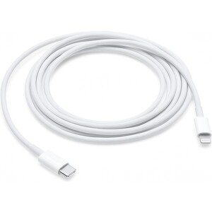 Переходник Apple USB-C to Lightning Cable (2 m) (MQGH2ZM/A) MQGH2ZM/A USB-C to Lightning Cable (2 m) (MQGH2ZM/A) - фото 1