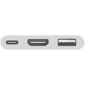 Переходник Apple USB-C Digital AV Multiport Adapter (MUF82ZM/A) MUF82ZM/A USB-C Digital AV Multiport Adapter (MUF82ZM/A) - фото 3