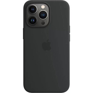 фото Чехол magsafe apple iphone 13 pro silicone case with magsafe - midnight (mm2k3ze/a)