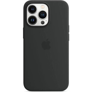 фото Чехол magsafe apple iphone 13 pro silicone case with magsafe - midnight (mm2k3ze/a)
