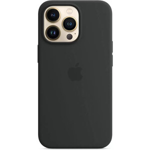 фото Чехол magsafe apple iphone 13 pro silicone case with magsafe - midnight (mm2k3ze/a)