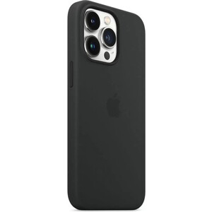 фото Чехол magsafe apple iphone 13 pro silicone case with magsafe - midnight (mm2k3ze/a)