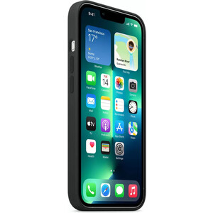 фото Чехол magsafe apple iphone 13 pro silicone case with magsafe - midnight (mm2k3ze/a)