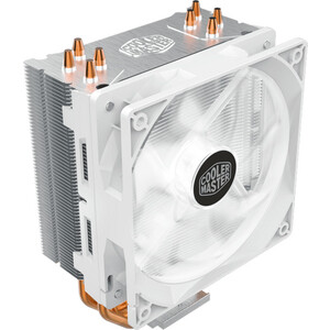 Кулер для процессора Cooler Master CPU Cooler Hyper 212 LED White Edition, 600 - 1600 RPM, 150W, White LED fan, Full Socket Support (RR-212L-16PW-R1)