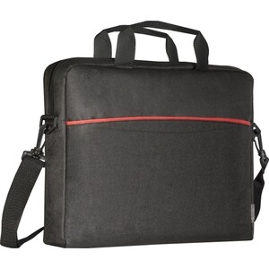 Сумка для ноутбука Defender Lite 15.6'' черный, карман (26083) сумка defender geek 15 6 26084