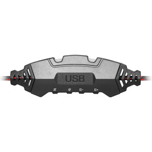 Гарнитура Defender Игровая Warhead G-450 USB, подсветка, 2,3 м (64146) Игровая Warhead G-450 USB, подсветка, 2,3 м (64146) - фото 3