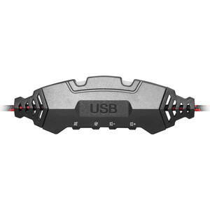 фото Гарнитура defender игровая warhead g-450 usb, подсветка, 2,3 м (64146)