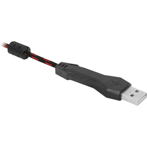 Гарнитура Defender Игровая Warhead G-450 USB, подсветка, 2,3 м (64146) Игровая Warhead G-450 USB, подсветка, 2,3 м (64146) - фото 4