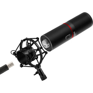 Микрофон Defender Redragon Игровой стрим Blazar GM300 USB, 1.8 м (77640) Redragon Игровой стрим Blazar GM300 USB, 1.8 м (77640) - фото 3