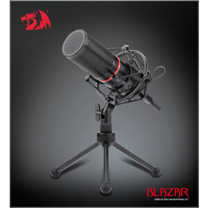 Микрофон Defender Redragon Игровой стрим Blazar GM300 USB, 1.8 м (77640) Redragon Игровой стрим Blazar GM300 USB, 1.8 м (77640) - фото 5