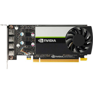 

Видеокарта Dell 4GB NVIDIA Quadro T1000 Half Height (4 mDP/DP) (490-BGXY), 4GB NVIDIA Quadro T1000 Half Height (4 mDP/DP) (490-BGXY)