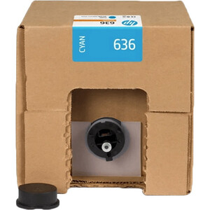 

Картридж HP 636B 3L Cyan Ink Crtg (2LL77A), 636B 3L Cyan Ink Crtg (2LL77A)