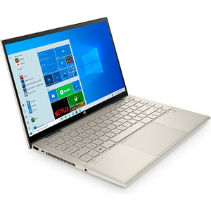 фото Ноутбук hp pavilion 14x360 14-dy0009ur 14''(1920x1080 ips)/touch/intel core i5 1135g7(2.4ghz)/8192mb/512pcissdgb/no (3b3q9ea)