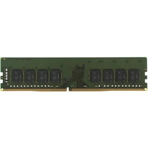 Память оперативная Kingston DIMM 32GB 3200MHz DDR4 Non-ECC CL22 DR x8 (KVR32N22D8/32) память оперативная kingston dimm 4gb ddr4 non ecc cl22 sr x16 kvr32n22s6 4