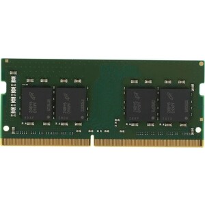 Память оперативная Kingston SODIMM 16GB 3200MHz DDR4 Non-ECC CL22 SR x8 (KVR32S22S8/16) память оперативная samsung ddr4 m393aag40m32 caeco 128gb dimm ecc reg pc4 25600 cl22 3200mhz