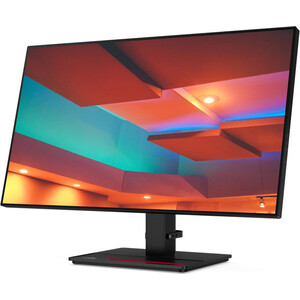 фото Монитор lenovo thinkvision p27h-20 27'' 16:9 qhd (2560x1440) ips, 4ms, cr 1000:1, br 350, 178/178, 1xhdmi 1.4, 1xdp 1.2 (61e9gat6eu)