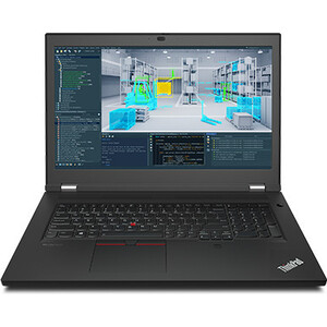 фото Ноутбук lenovo thinkpad p17 gen 2 17.3'' uhd (3840x2160) ips 500n hdr400/ core i9-11950h/ 2 x 16gb ddr4 3200mhz/ 1tb m. (20yu000crt)