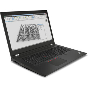 фото Ноутбук lenovo thinkpad p17 gen 2 17.3'' uhd (3840x2160) ips 500n hdr400/ core i9-11950h/ 2 x 16gb ddr4 3200mhz/ 1tb m. (20yu000crt)