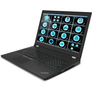 фото Ноутбук lenovo thinkpad p17 gen 2 17.3'' uhd (3840x2160) ips 500n hdr400/ core i9-11950h/ 2 x 16gb ddr4 3200mhz/ 1tb m. (20yu000crt)