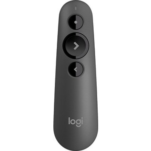 Презентер Logitech Laser Presenter R500s Mid Grey (910-006520) презентер baseus orange dot wireless presenter grey acfyb b0g