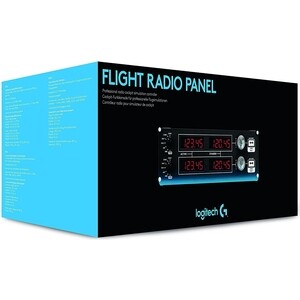 Радиопанель для авиасимуляторов Logitech G Flight Radio Panel (945-000011) G Flight Radio Panel (945-000011) - фото 3