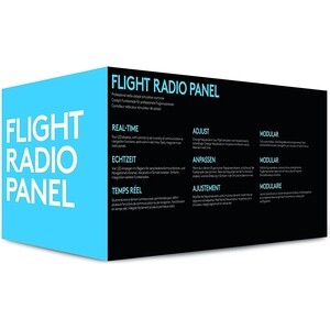 Радиопанель для авиасимуляторов Logitech G Flight Radio Panel (945-000011) G Flight Radio Panel (945-000011) - фото 4