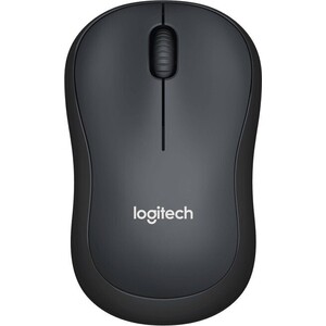 Мышь Logitech Wireless Mouse M221 SILENT-CHARCOAL (910-006510) Wireless Mouse M221 SILENT-CHARCOAL (910-006510) - фото 1