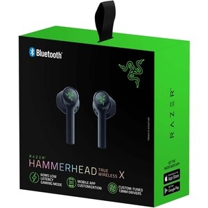 фото Hammerhead true wireless x earbuds razer