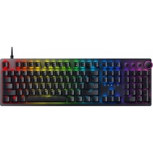 Клавиатура Razer Huntsman V2 (Purple Switch) - Russian Layout Gaming Keyboard (RZ03-03931300-R3R1)
