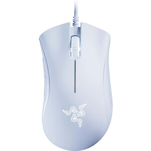 Мышь Razer DeathAdder Essential - White Ed. Gaming Mouse 5btn (RZ01-03850200-R3M1) razer deathadder v2