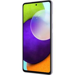 фото Смартфон samsung galaxy a52 256gb, фиолетовый (sm-a525flviser)