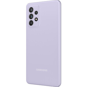 фото Смартфон samsung galaxy a52 256gb, фиолетовый (sm-a525flviser)