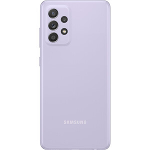 фото Смартфон samsung galaxy a52 256gb, фиолетовый (sm-a525flviser)