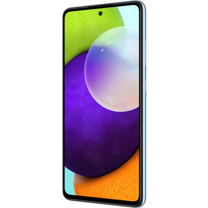 фото Смартфон samsung galaxy a52 128gb, голубой (sm-a525fzbdser)