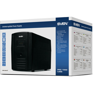 ИБП Sven Pro 1000 (USB) (SV-013868)