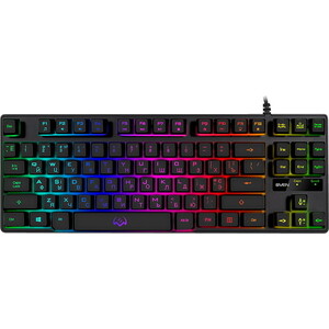 Клавиатура Sven Игровая KB-G7400 (87кл., 12 Fn функций, подсветка) (SV-019488)