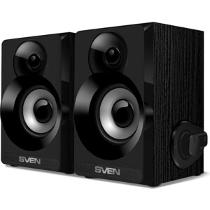 Колонки Sven SPS-517, чёрный, акустическая система 2.0, USB, мощность 2x3 Вт (RMS) (SV-016180)
