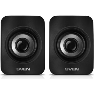 Колонки Sven AC 130, черный (6 Вт, питание USB) (SV-020224)
