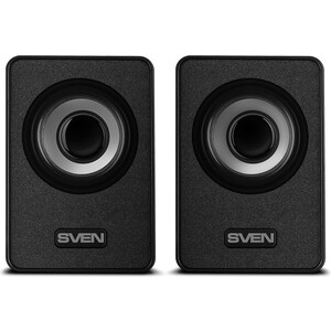 Колонки Sven АС 135, черный (6 Вт, питание USB) (SV-020231) питание lightstar barra 504116