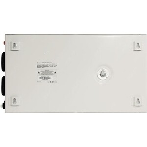 Стабилизатор Sven Stabilizer AVR SLIM-2000 LCD, Relay, 1200W, 2000VA, 140-260v, the function "pause", 2 outlets (SV-013950)