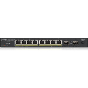 

Коммутатор ZyXEL GS1100-10HP PoE + Switch 8xGE PoE +, 2xSFP, Desktop, Silent, 130W PoE Budget (GS1100-10HP-EU0101F), GS1100-10HP PoE + Switch 8xGE PoE +, 2xSFP, Desktop, Silent, 130W PoE Budget (GS1100-10HP-EU0101F)