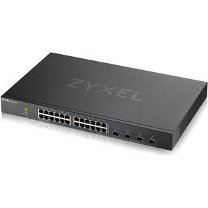 Коммутатор ZyXEL XGS1930-28 Hybrid Smart L2+ switch Nebula Flex, 24xGE, 4xSFP+, silent (fanless), Standalone / cloud man (XGS1930-28-EU0101F) XGS1930-28 Hybrid Smart L2+ switch Nebula Flex, 24xGE, 4xSFP+, silent (fanless), Standalone / cloud - фото 3