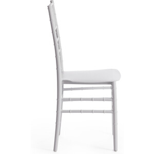 фото Стул tetchair chiavari (mod. c1069) пластик белый 018