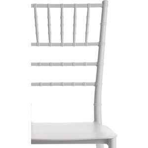 фото Стул tetchair chiavari (mod. c1069) пластик белый 018