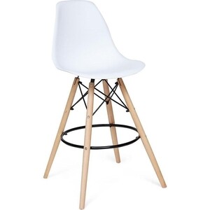 Стул TetChair Secret De Maison Cindy bar Chair (mod. 80) дерево/металл/пластик белый tetchair стол cindy next mod 70 80 mdf металл мдф бук d80x75 см белый натуральный