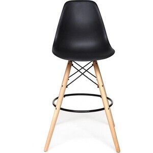 Стул TetChair Secret De Maison Cindy bar Chair (mod. 80) дерево/металл/пластик черный стул tetchair secret de maison cindy soft mod c1021f1 вельвет дерево 53х45х81 серый hlr 24 натуральный