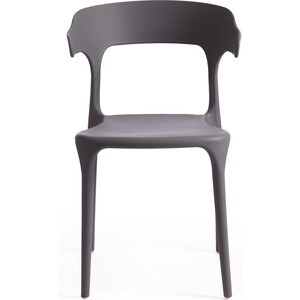 Стул TetChair Ton (mod. PP-106) пластик серый 024 Ton (mod. PP-106) пластик серый 024 - фото 1