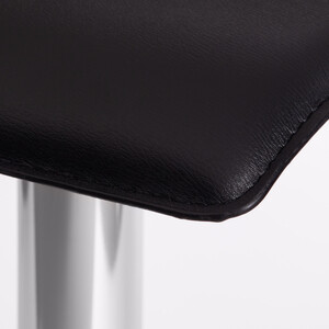 фото Барный стул tetchair kost (mod. ky509) металл/экокожа черный/хром