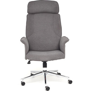 Кресло TetChair Charm флок серый 29 кресло tetchair charm ткань серый серый f68 c27