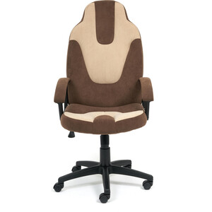 Кресло TetChair Neo (3) флок коричневый/бежевый 6/7 Neo (3) флок коричневый/бежевый 6/7 - фото 1